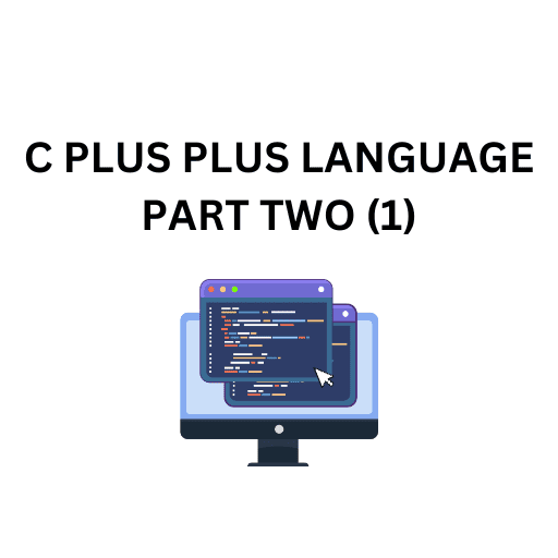 3.C PLUS PLUS LANGUAGE PART TWO (1)